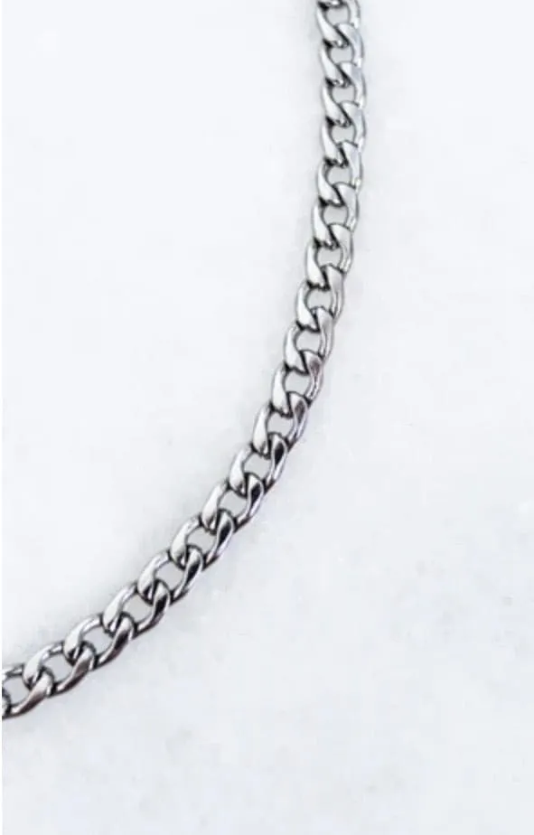 Moxie Necklace - Silver