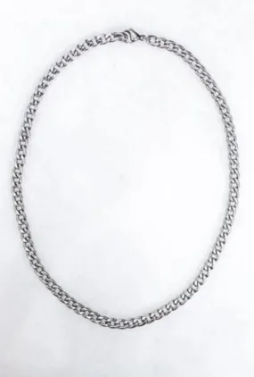 Moxie Necklace - Silver