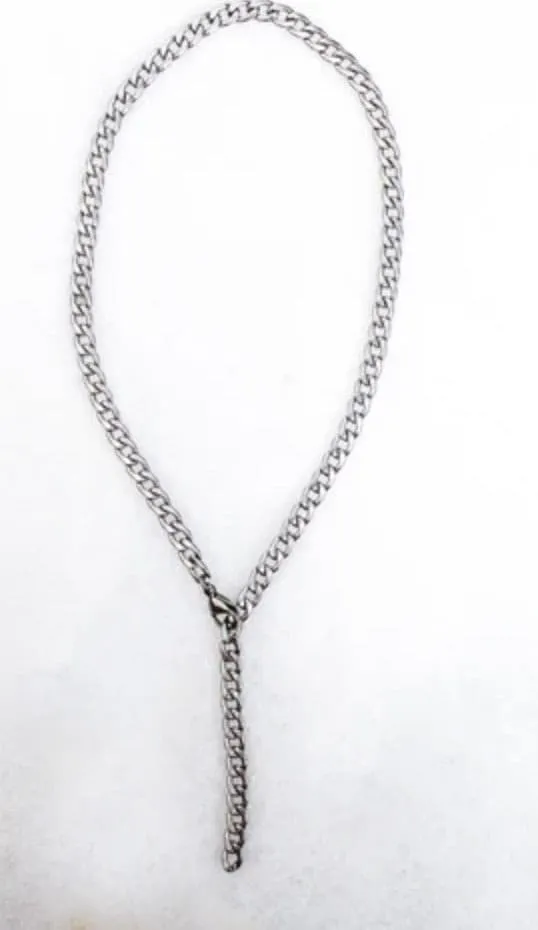 Moxie Necklace - Silver