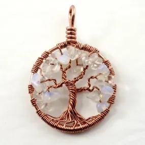 Opalite Tree of Life Pendant