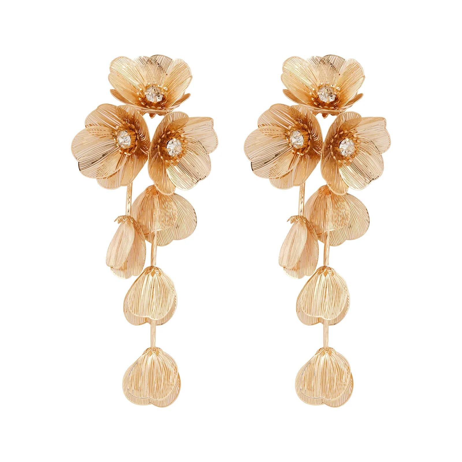 Primula Gold Earrings all