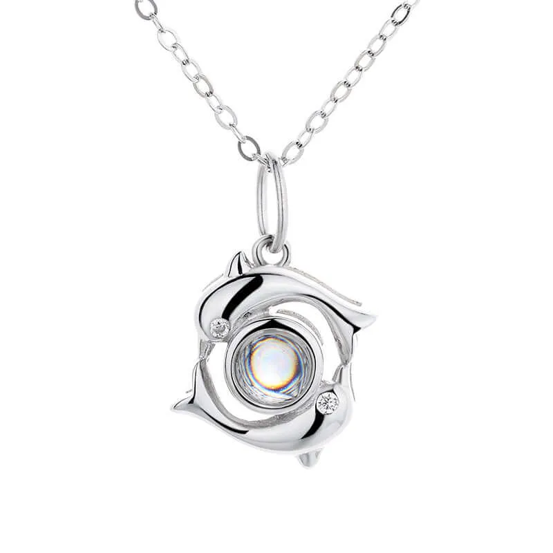 Projective Necklace Photo Projective Necklace Projective Necklace With Picture Inside