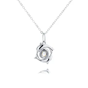 Projective Necklace Photo Projective Necklace Projective Necklace With Picture Inside