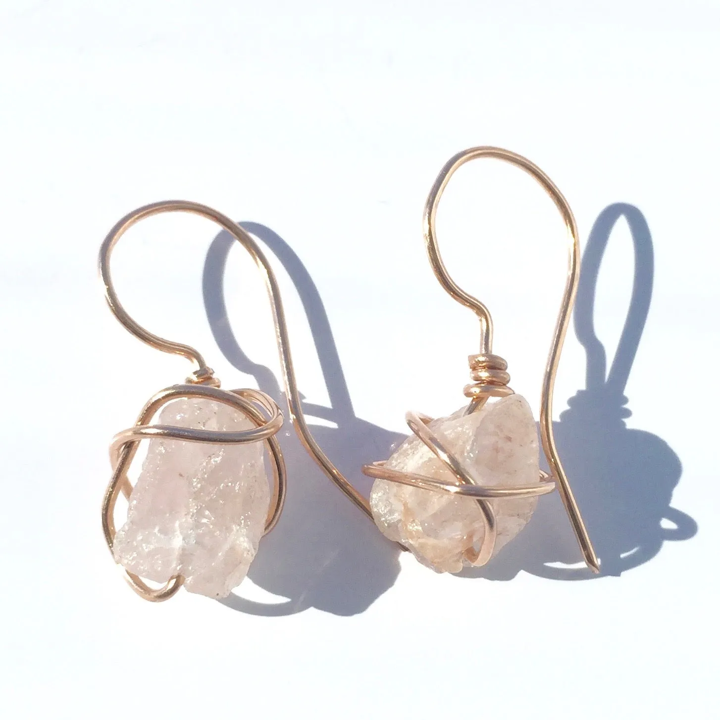 Rose Gold & Rose Quartz Gift Set