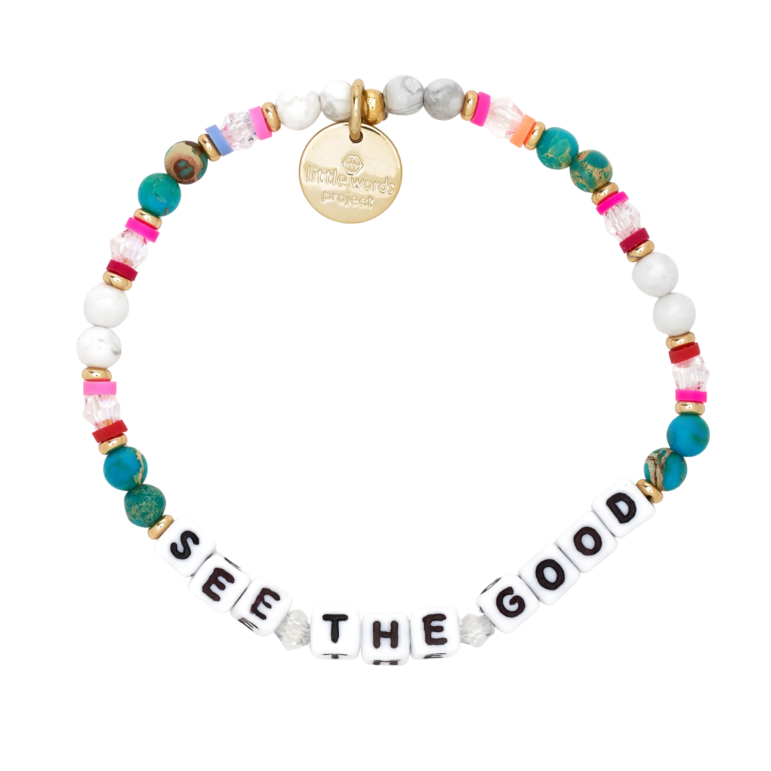 See The Good Little Words Project Trackable Bracelet