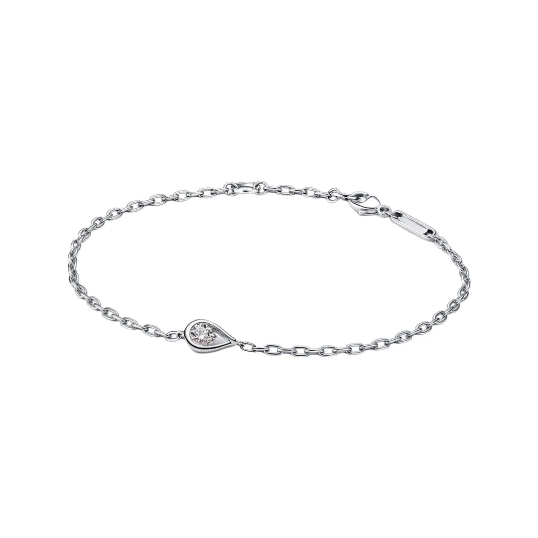 SILVER 925 RAIN DROP BRACELET