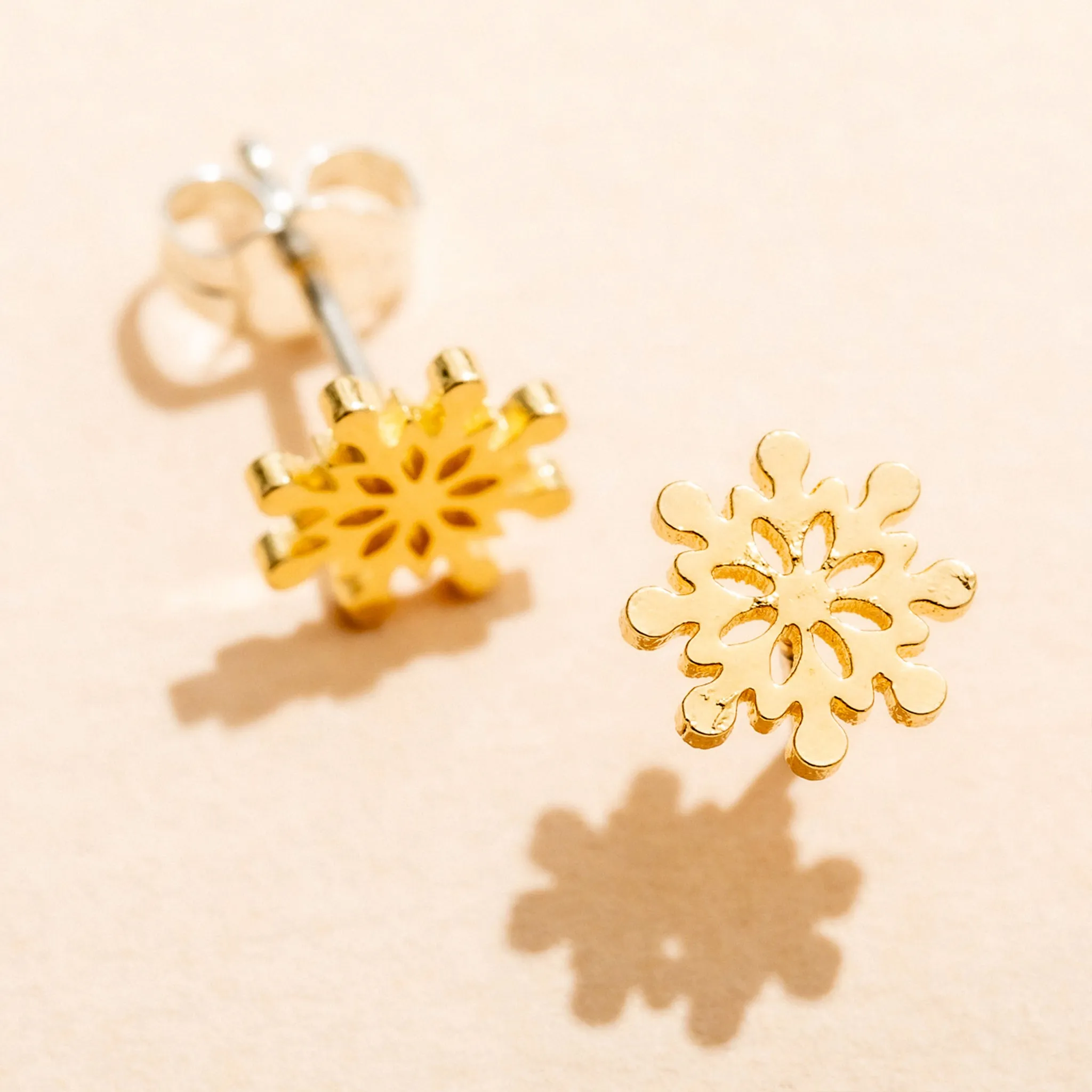 Snowflake Studs