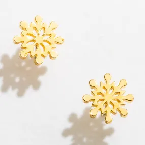 Snowflake Studs