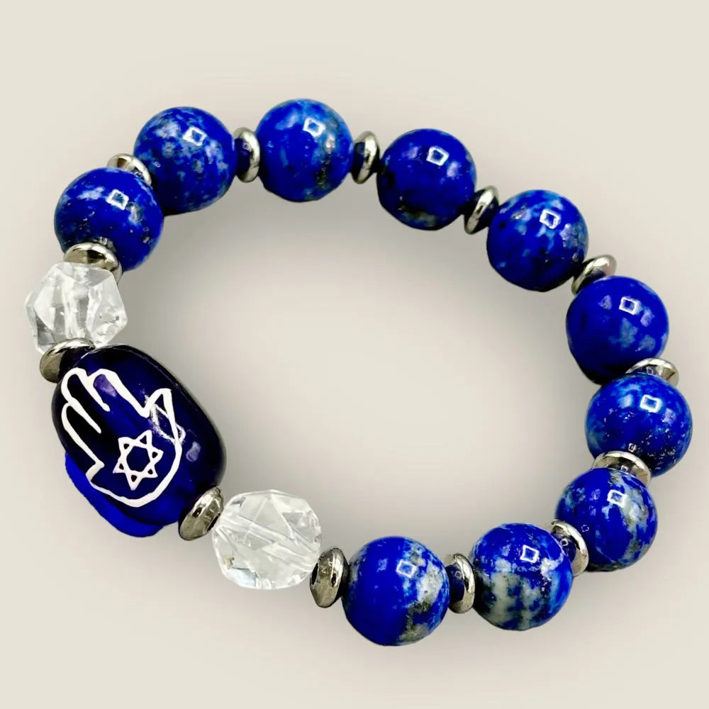 Star of David Hamsa Bracelet