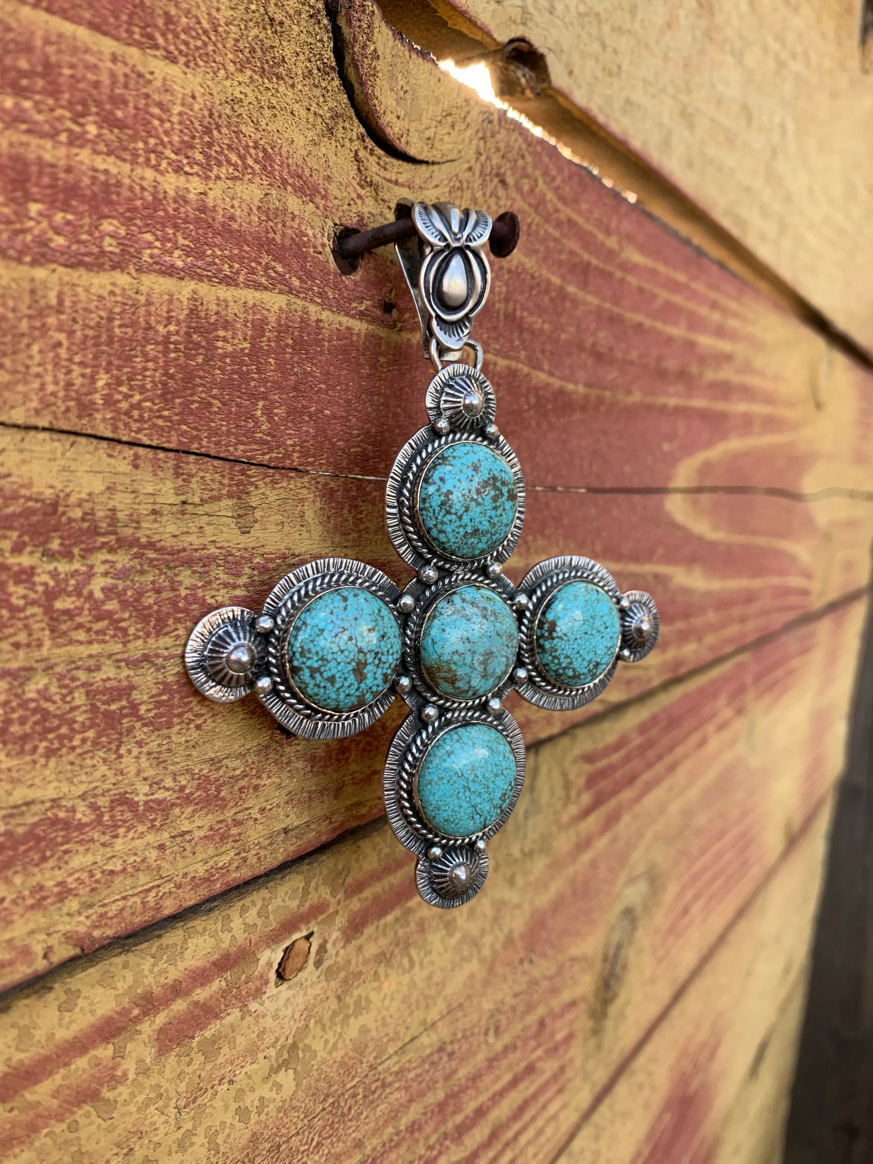 Statement Turquoise Pendant