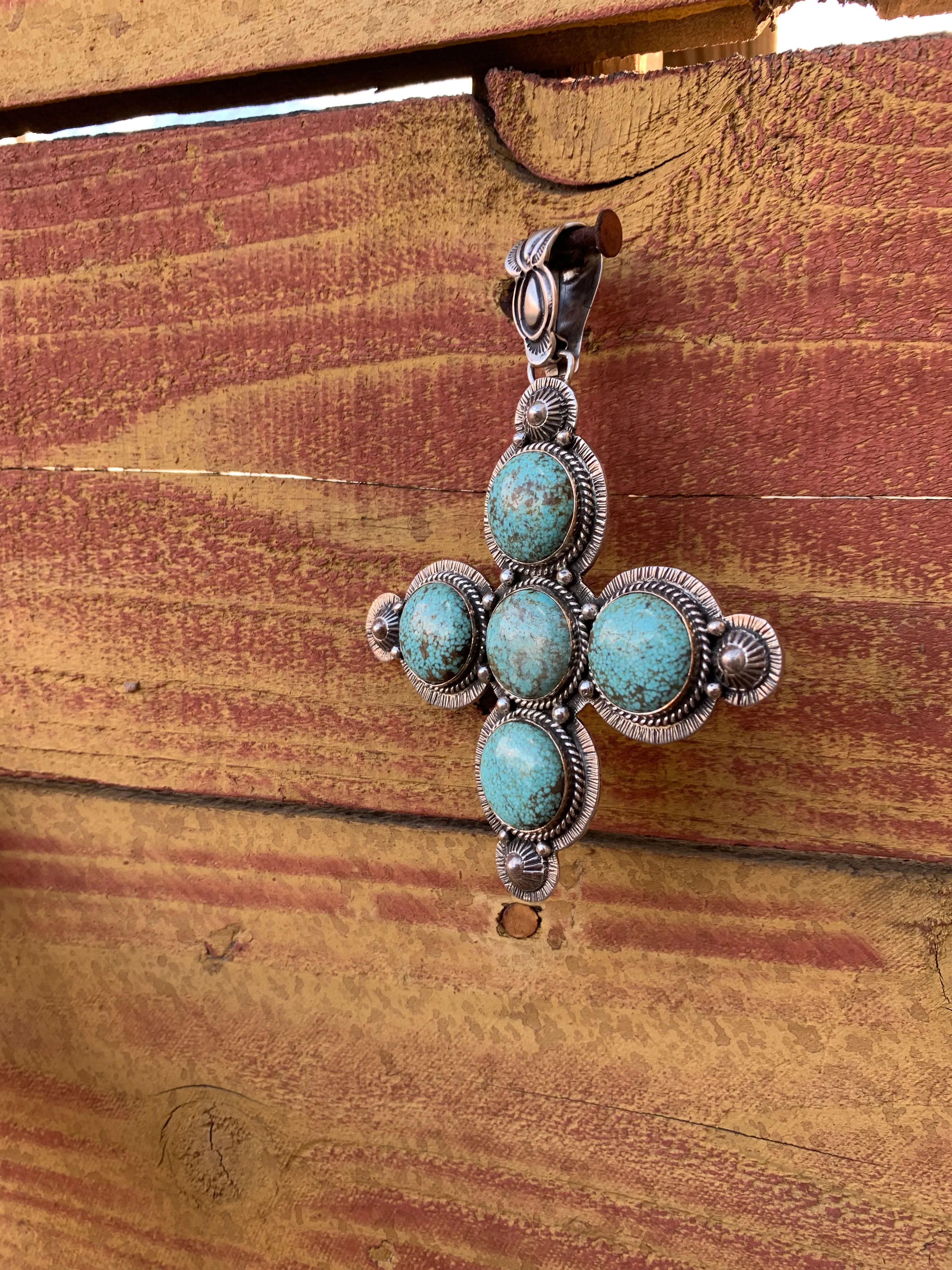 Statement Turquoise Pendant