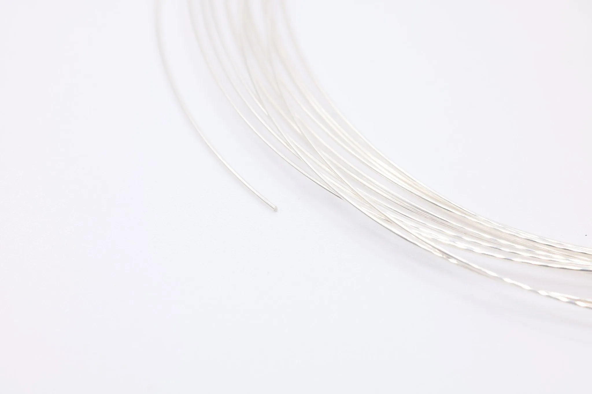 Sterling Silver Wire, 18 Gauge 1.00mm, Silver Wire, Half Hard Jewelry Wire