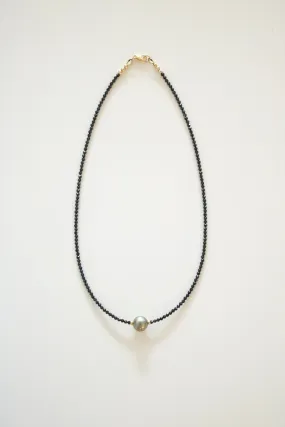 Tahitian Midnight Necklace