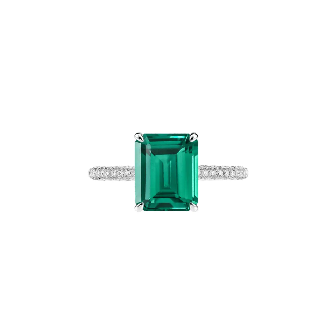 TESSA EMERALD RING