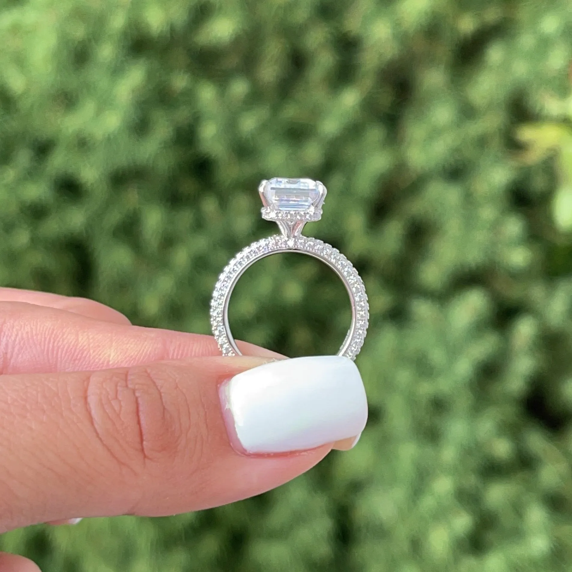 TESSA MOISSANITE RING