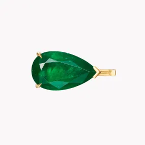 The Keira Emerald Ring