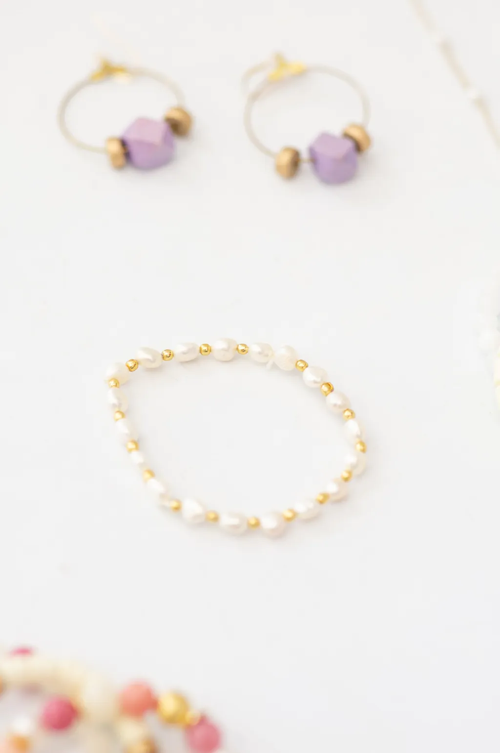 The Pearla 'Gracie' Bracelet by Annie Claire Designs