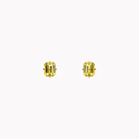 The Sloane Yellow Sapphire Studs