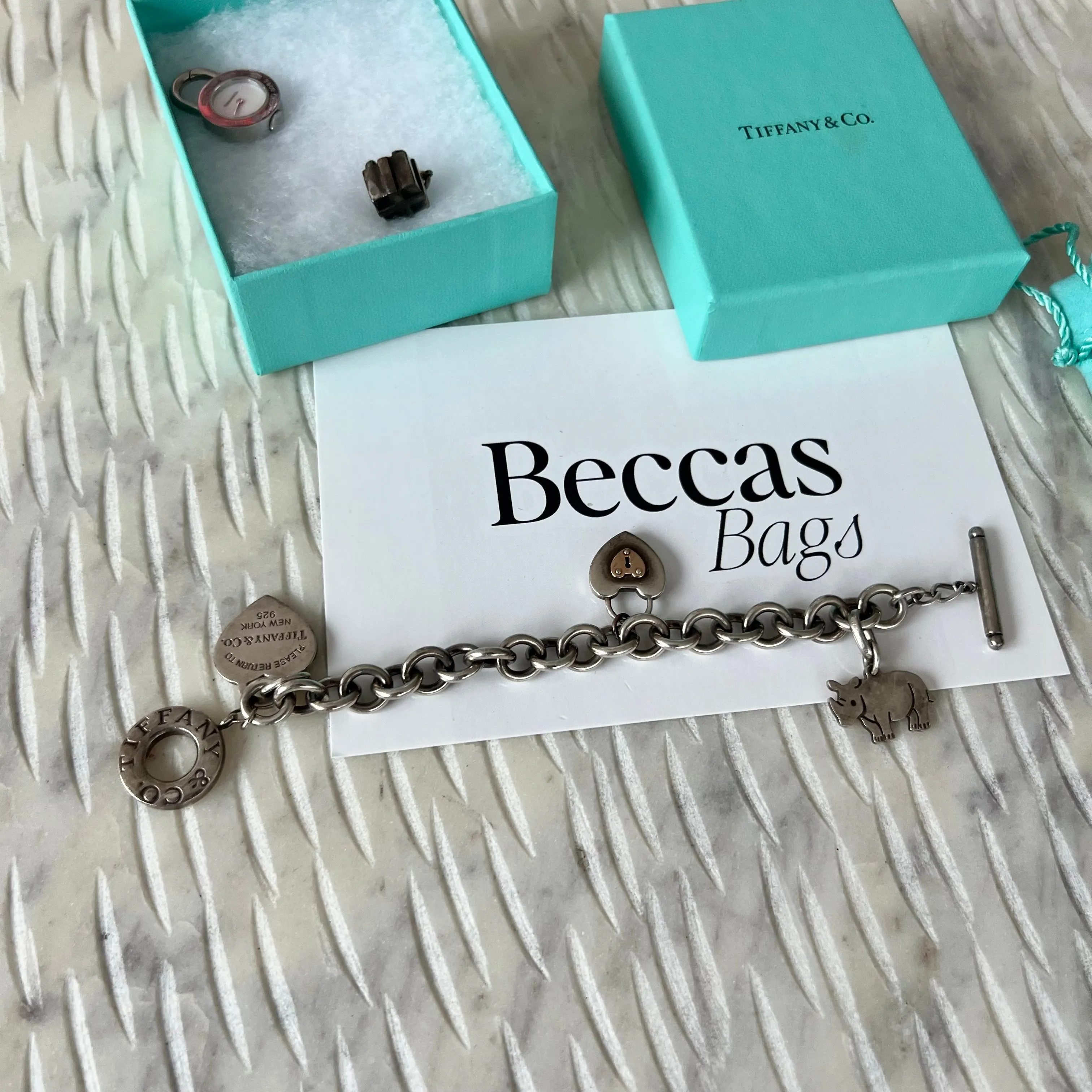 Tiffany & Co. Charm Bracelet