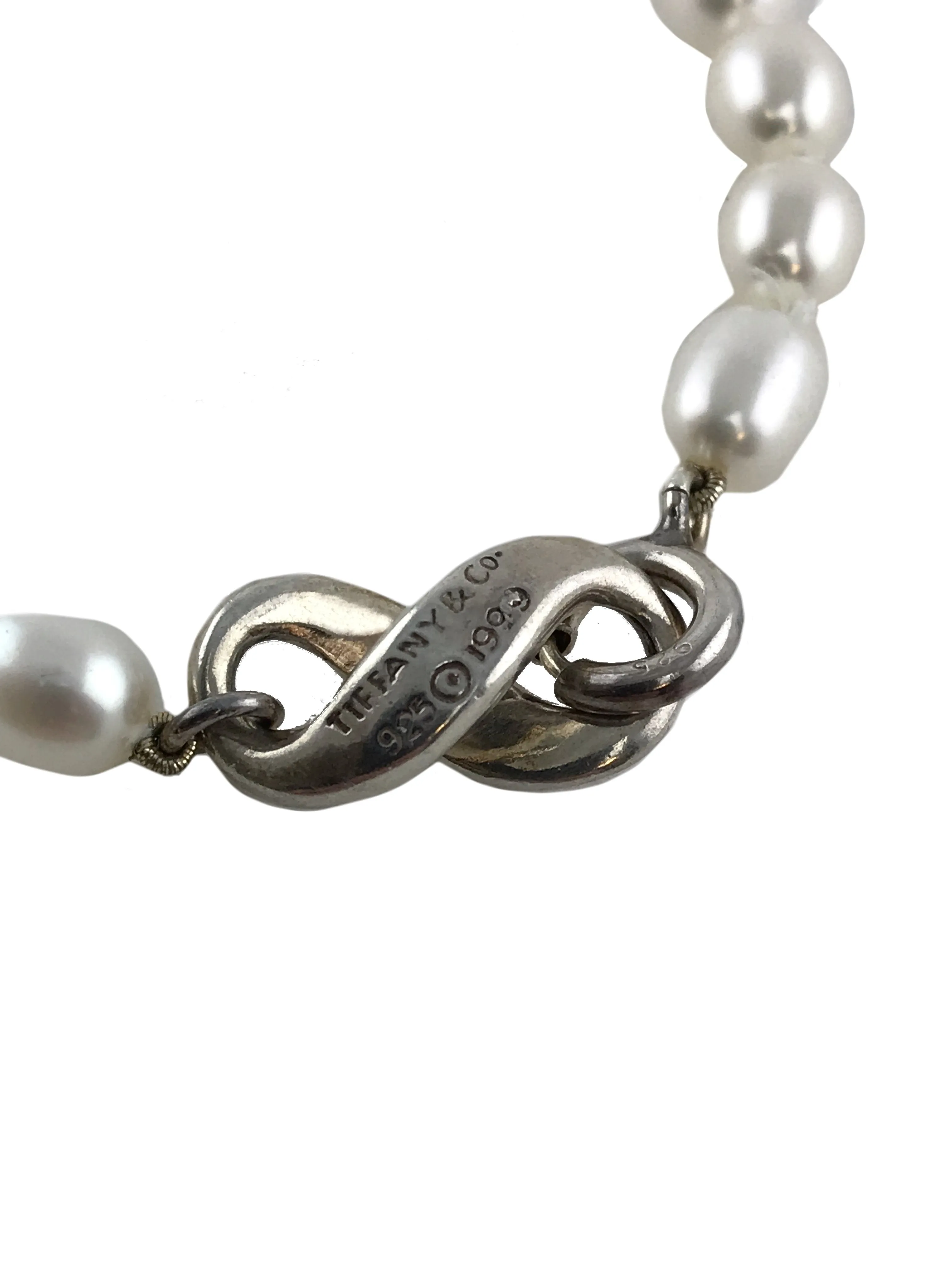 Tiffany & Co. Pearl Infinity Bracelet