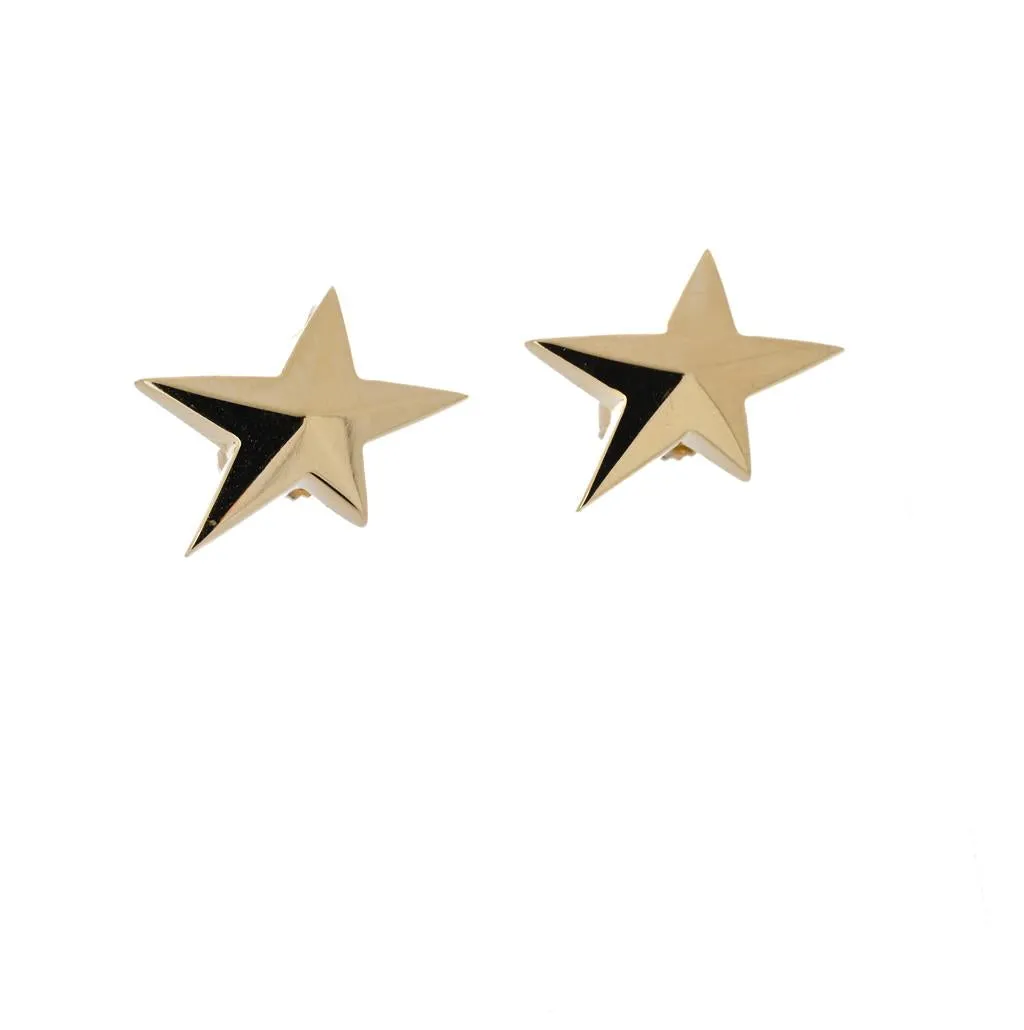 Tiffany & Co. | 'Star' Stud Earrings - Yellow Gold