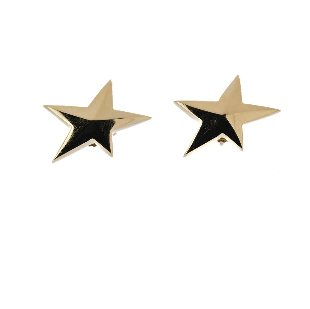 Tiffany & Co. | 'Star' Stud Earrings - Yellow Gold