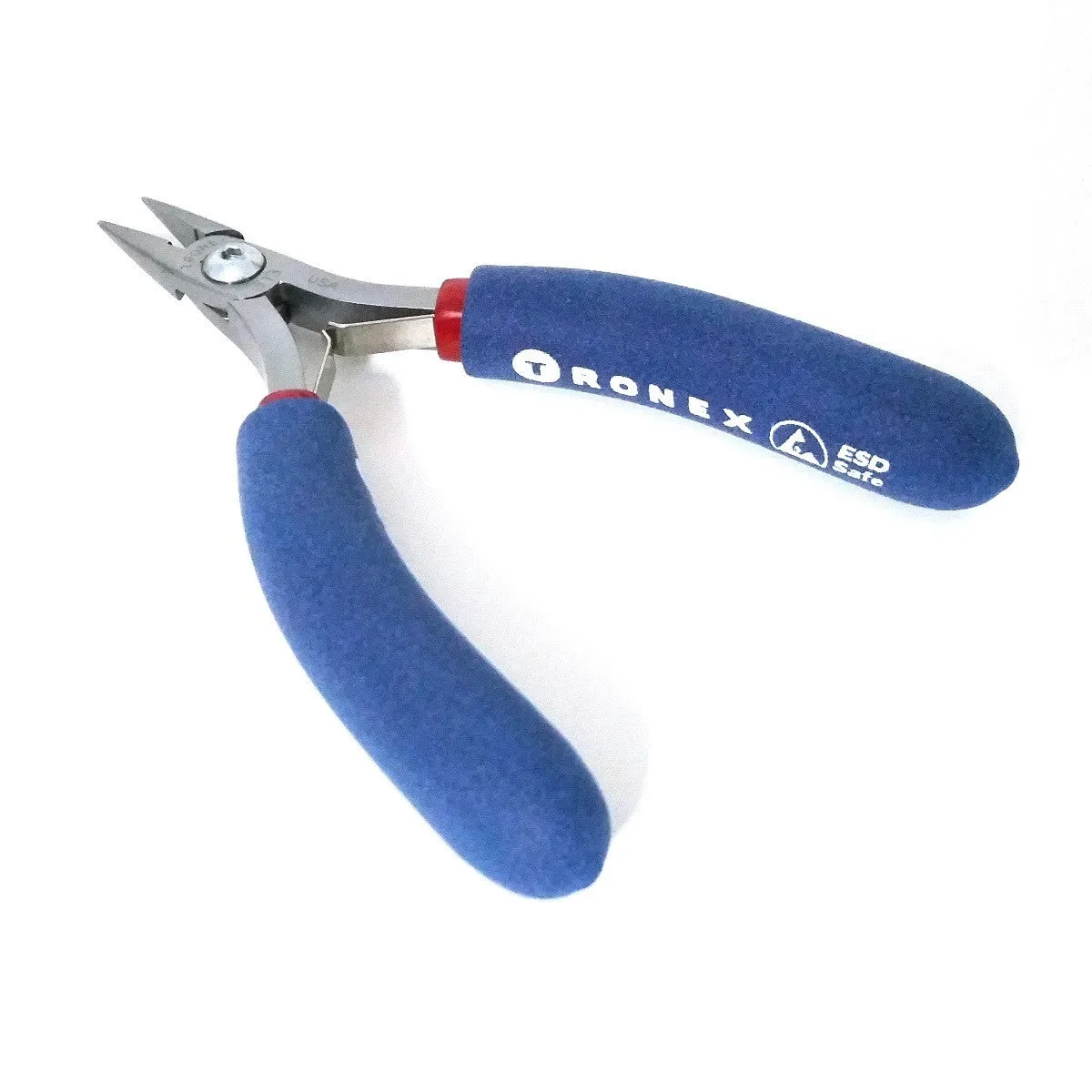 Tronex Chain Nose Pliers, Short Jaw, Standard Handle,  #513