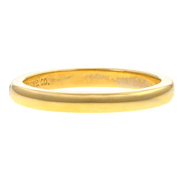 Vintage Tiffany & Co Diamond Wedding Ring, 18k