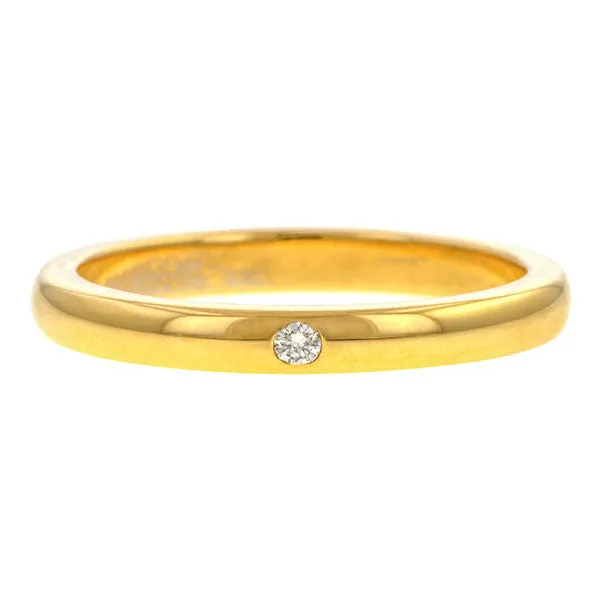 Vintage Tiffany & Co Diamond Wedding Ring, 18k