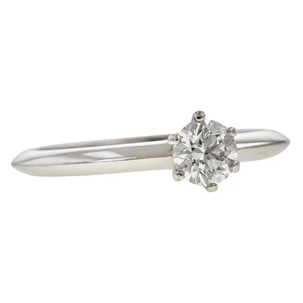 Vintage Tiffany & Co Engagement Ring, 0.35ct.