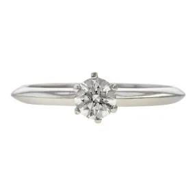 Vintage Tiffany & Co Engagement Ring, 0.35ct.