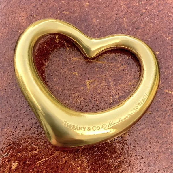 Vintage Tiffany & Co. Open Heart