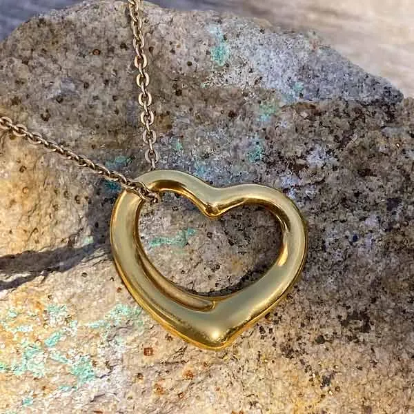 Vintage Tiffany & Co. Open Heart