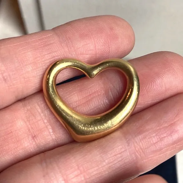 Vintage Tiffany & Co. Open Heart