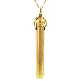 Vintage Tiffany & Co. Telescoping Pencil Pendant