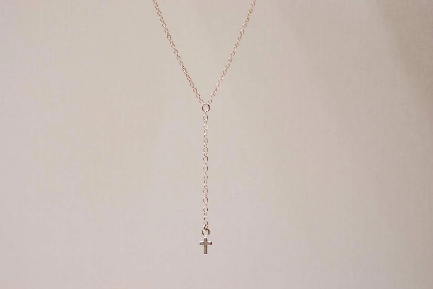 Wholesale Sterling Silver Cross Rosary,Cross Necklace,Cross Rosary,Communion Gift,Dainty Rosary,Cross Pendant,Communion Jewelry,Minimalist Cross