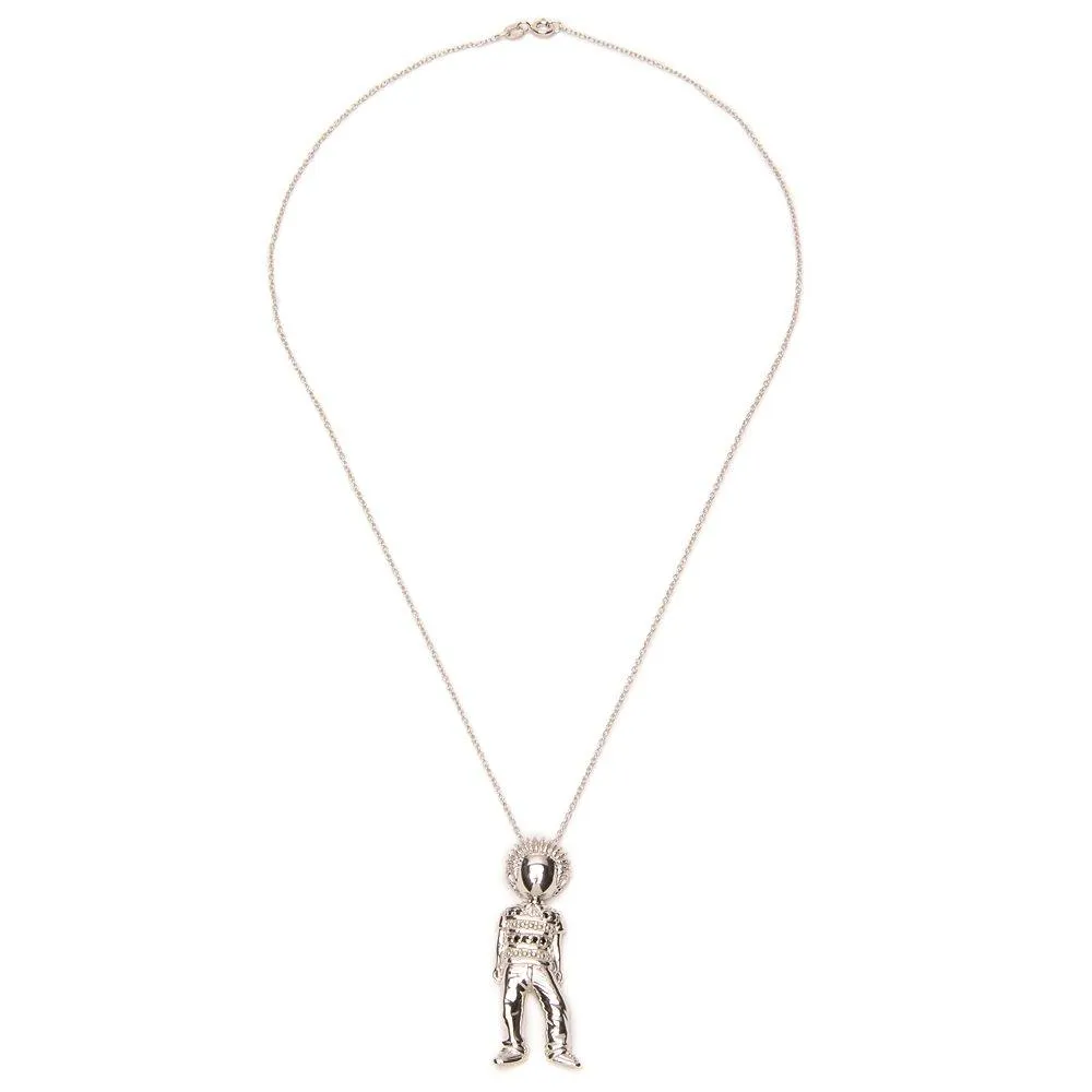 Zirconia Boy Necklace